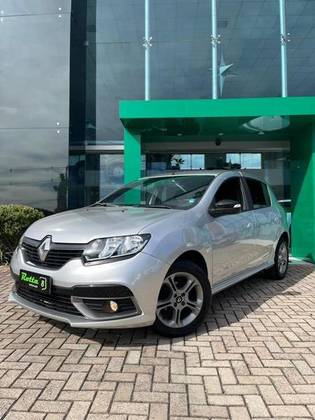 RENAULT SANDERO 1.0 12V SCE FLEX GT LINE MANUAL